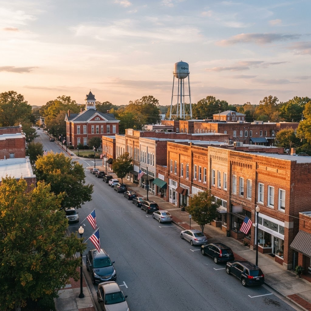 Gibson city image