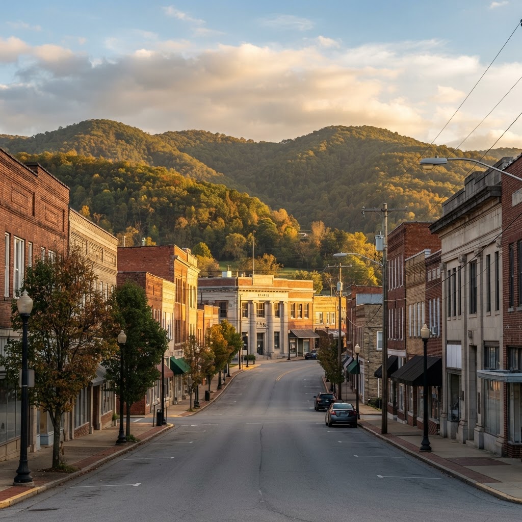 Evarts city image