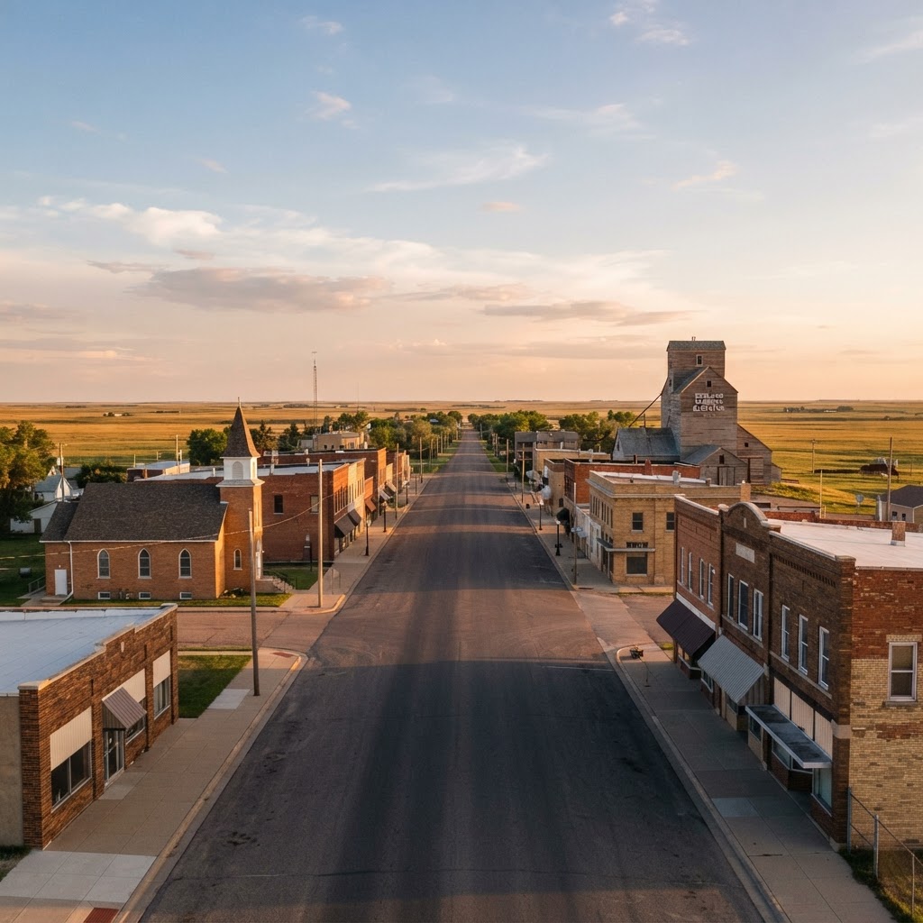 Egeland city image