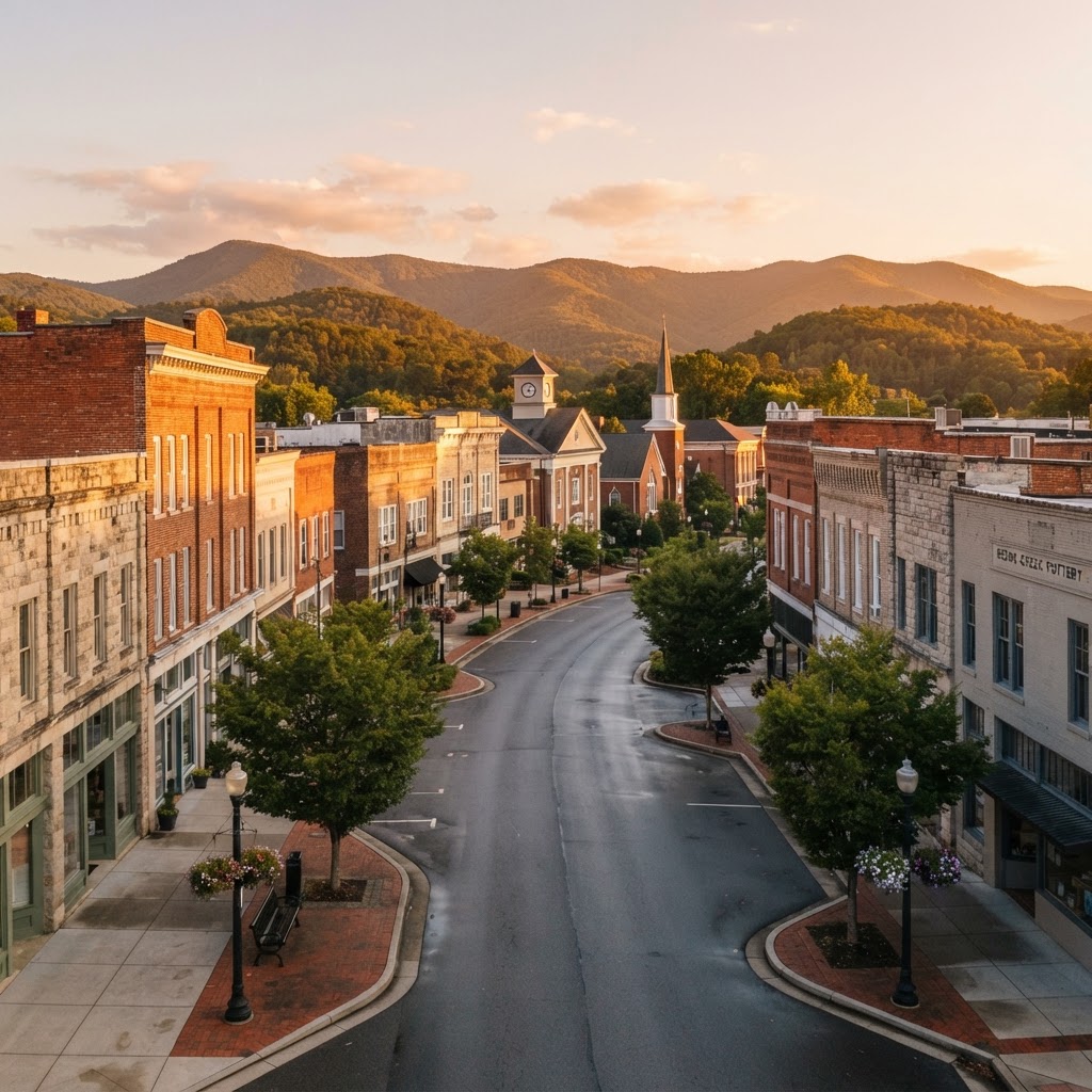 Weaverville city image