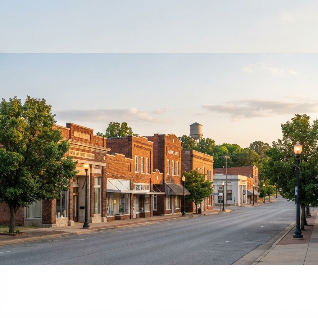 Fort Towson city image