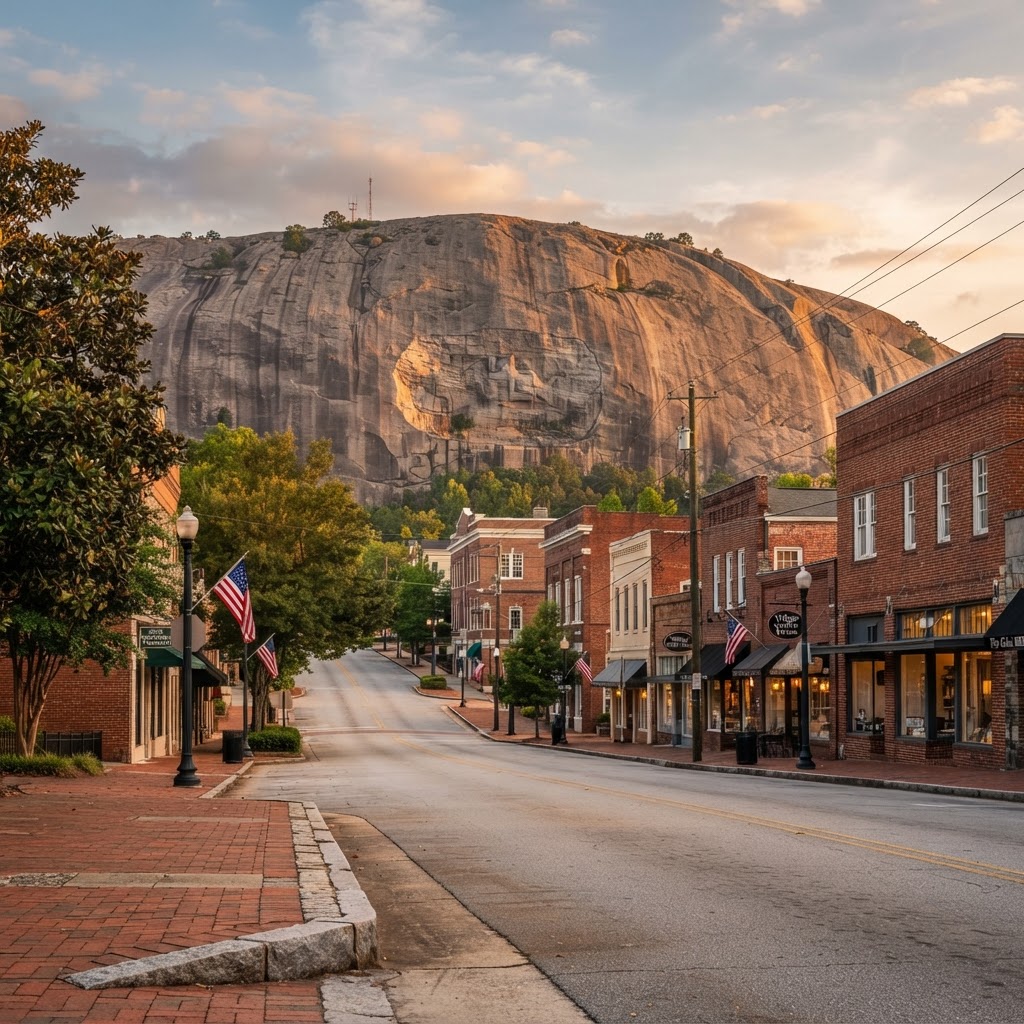 Stone Mountain city image