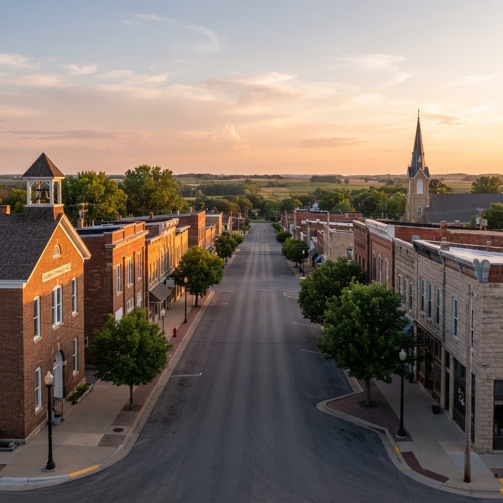 Dedham city image