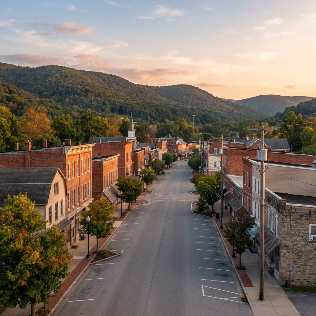 Capon Bridge city image