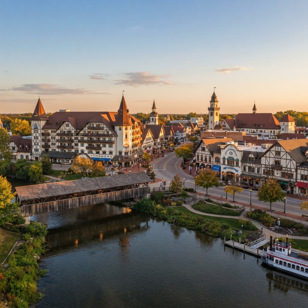 Frankenmuth city image