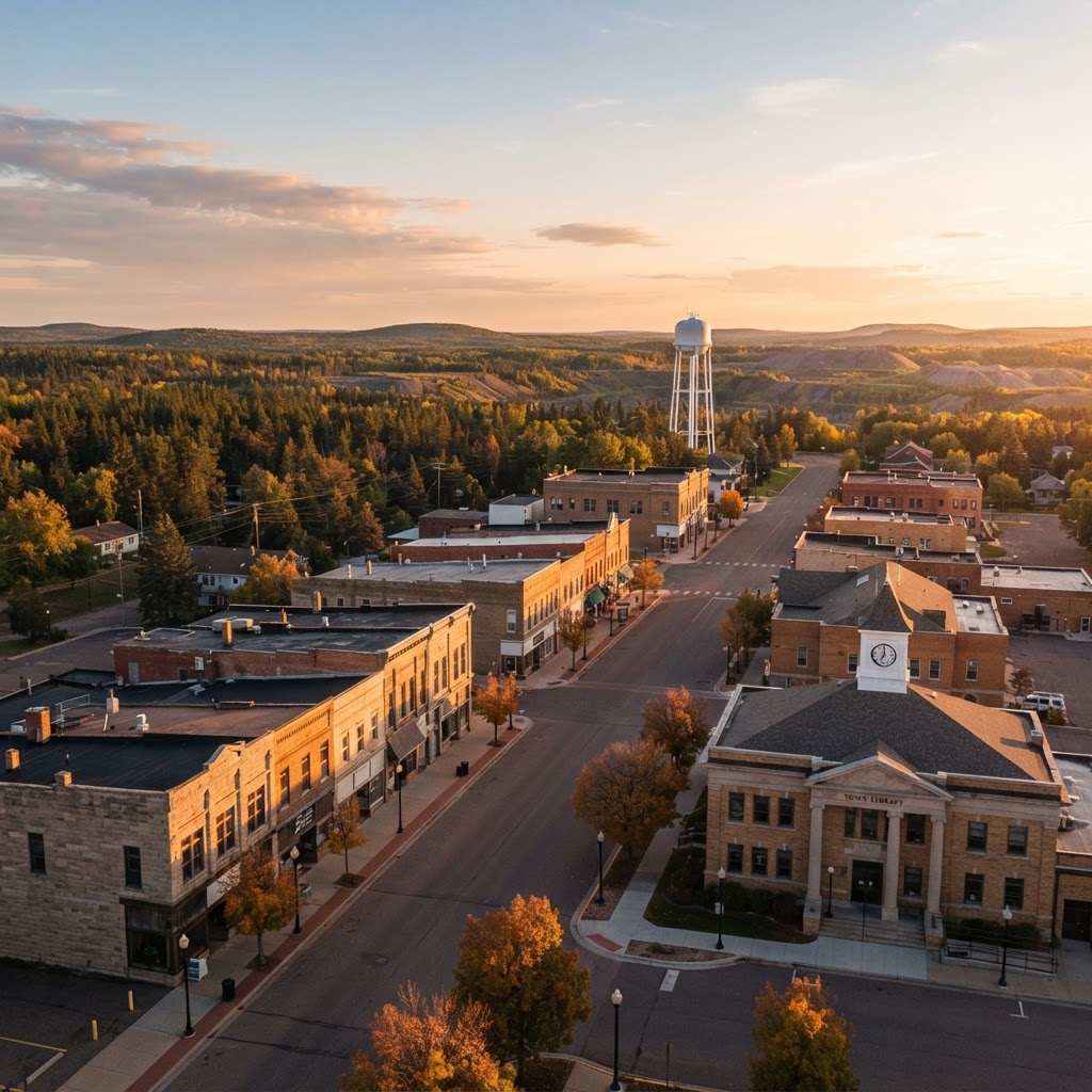 Taconite city image
