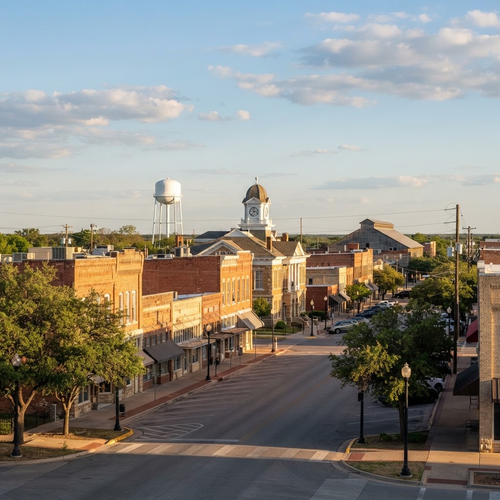 Farmersville city image
