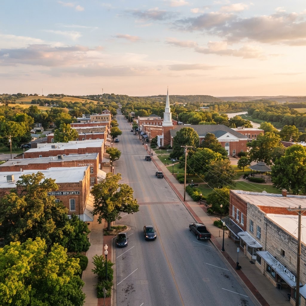 Verdigris city image