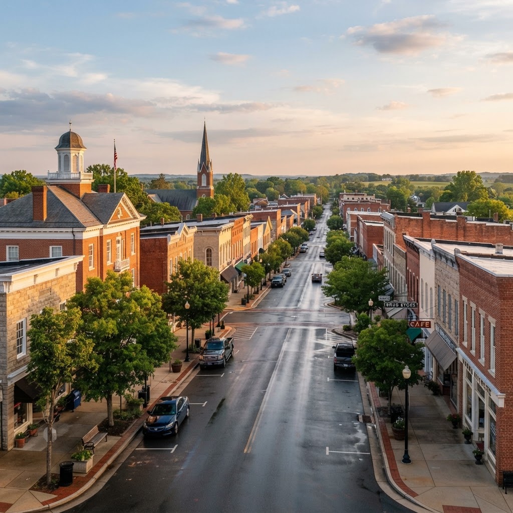 Keysville city image