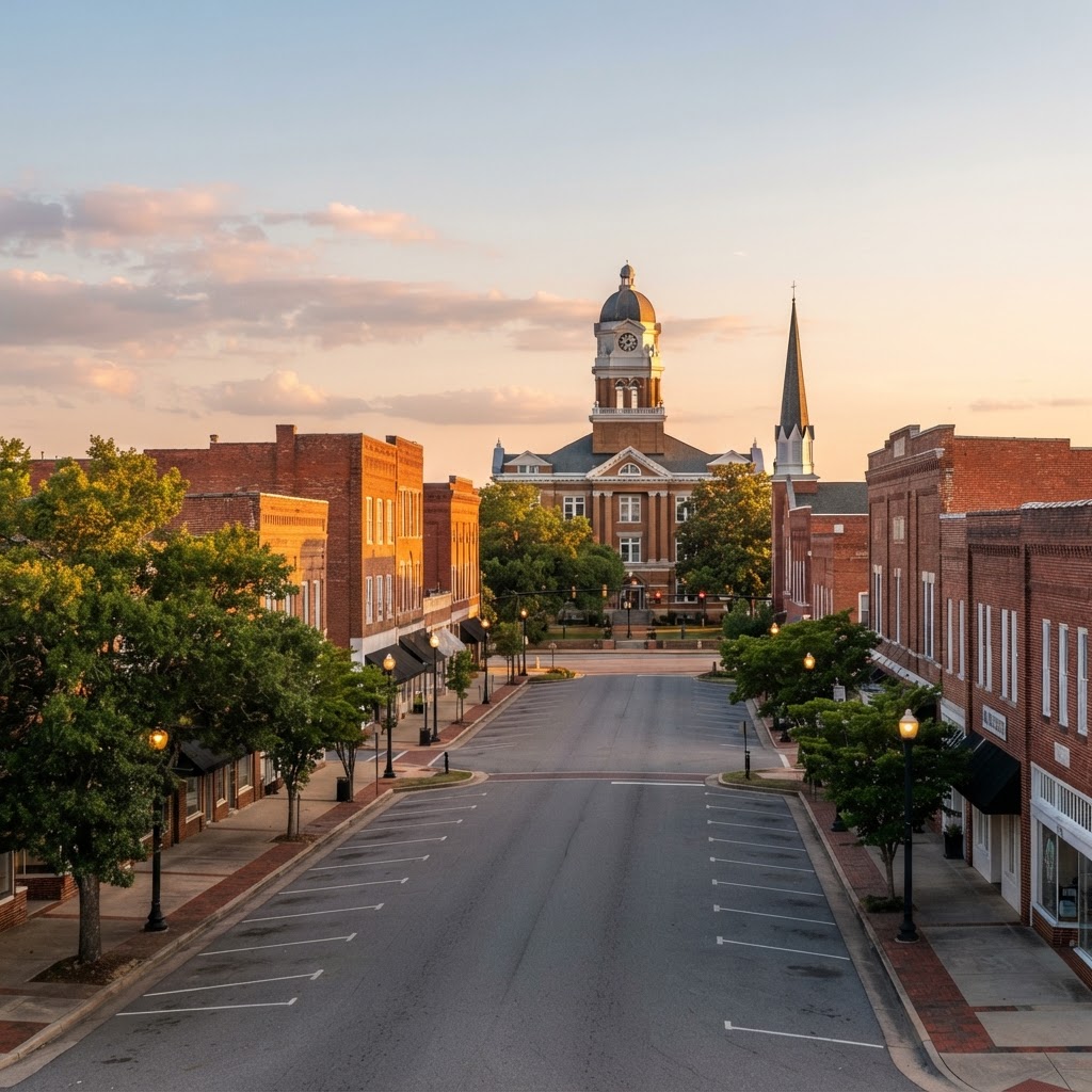 Wadesboro city image