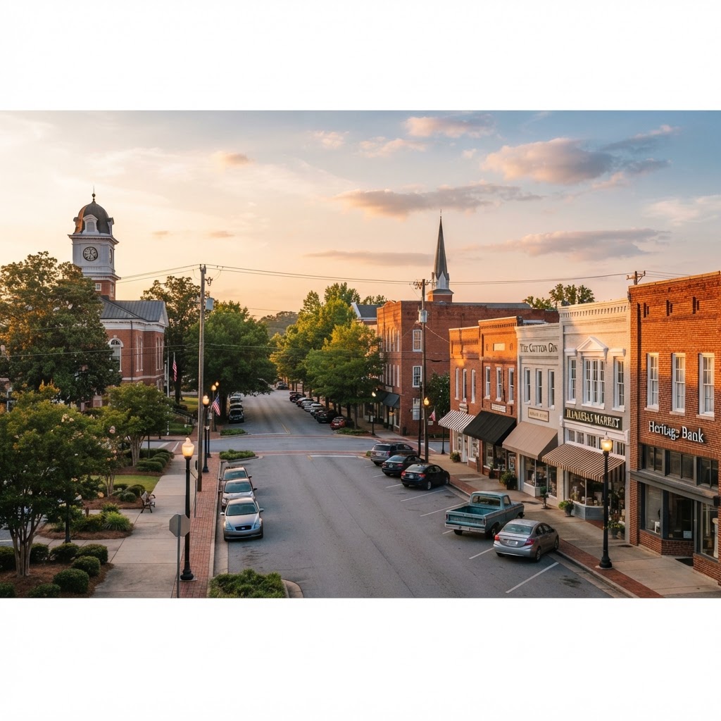 Manassas city image