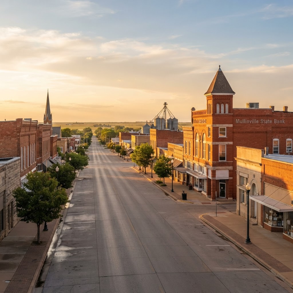 Mullinville city image
