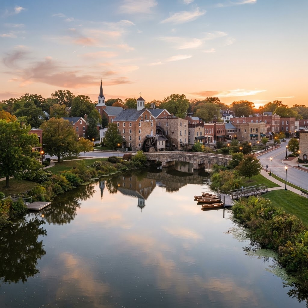 Old Mill Creek city image