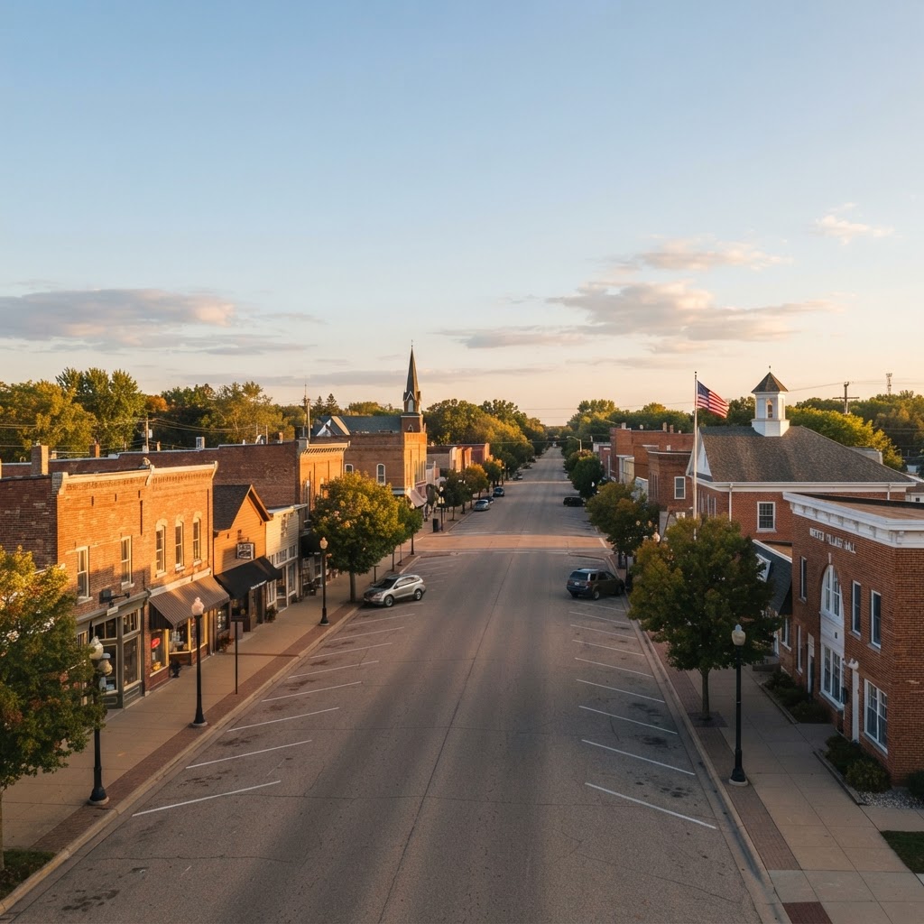 Webster city image