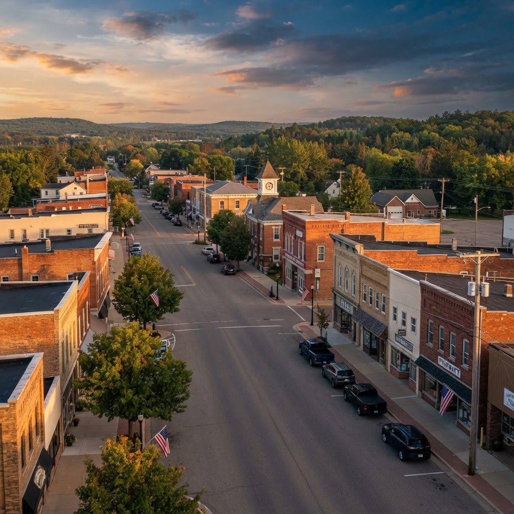 Poplar city image
