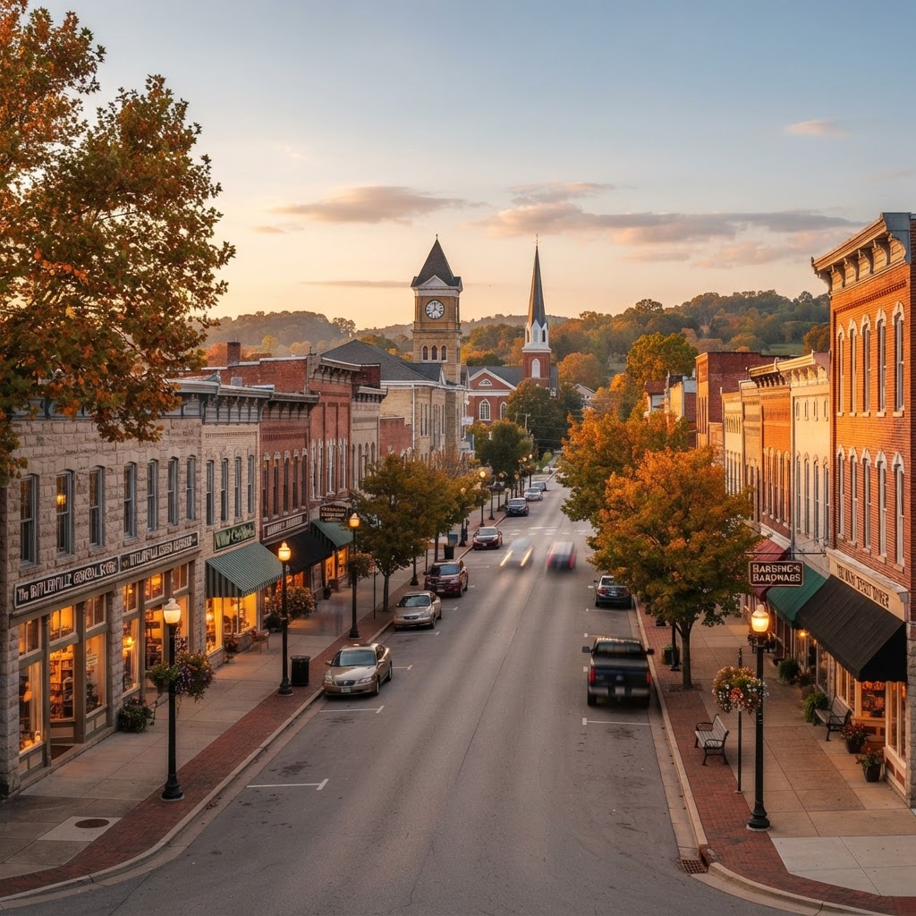 Butlerville city image