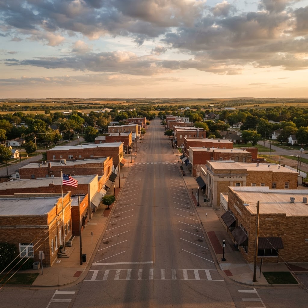 Binger city image