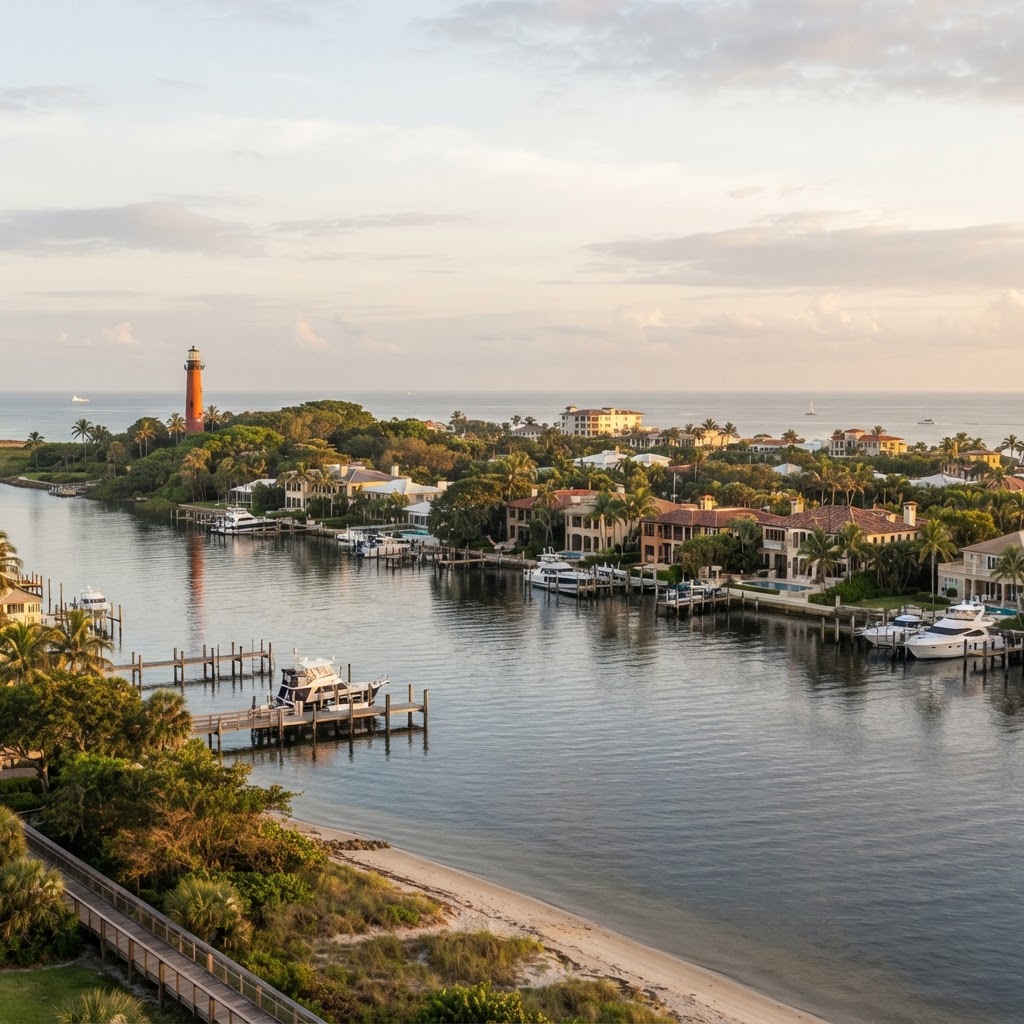 Jupiter Inlet Colony city image
