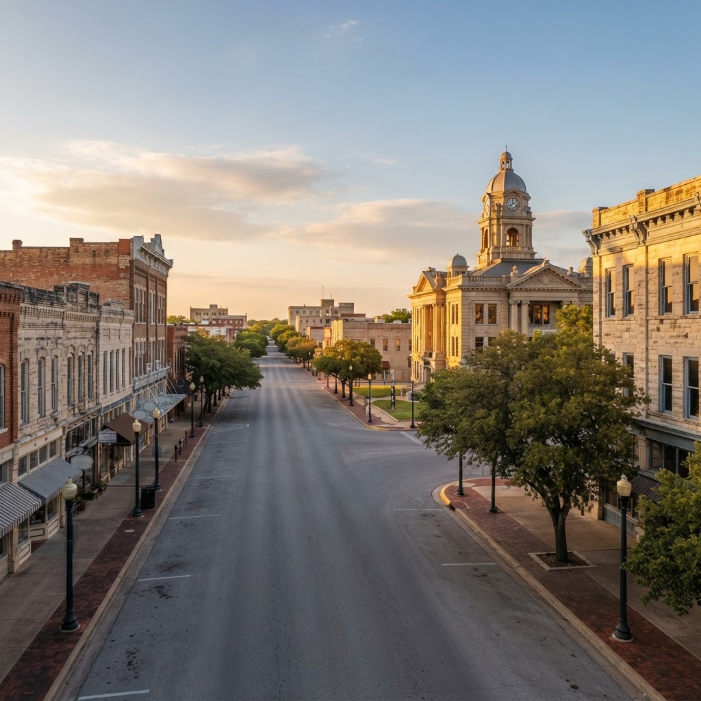 Crockett city image