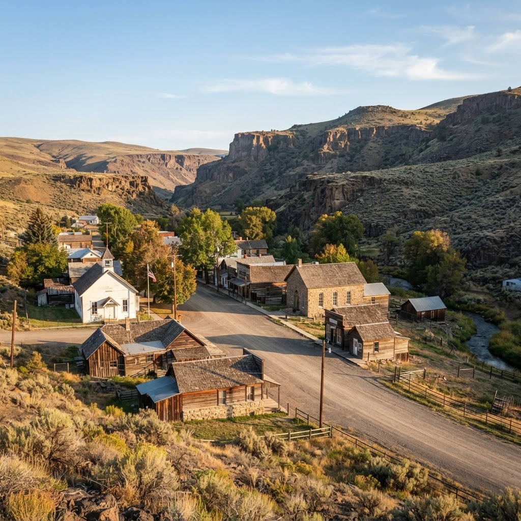 Lonerock city image