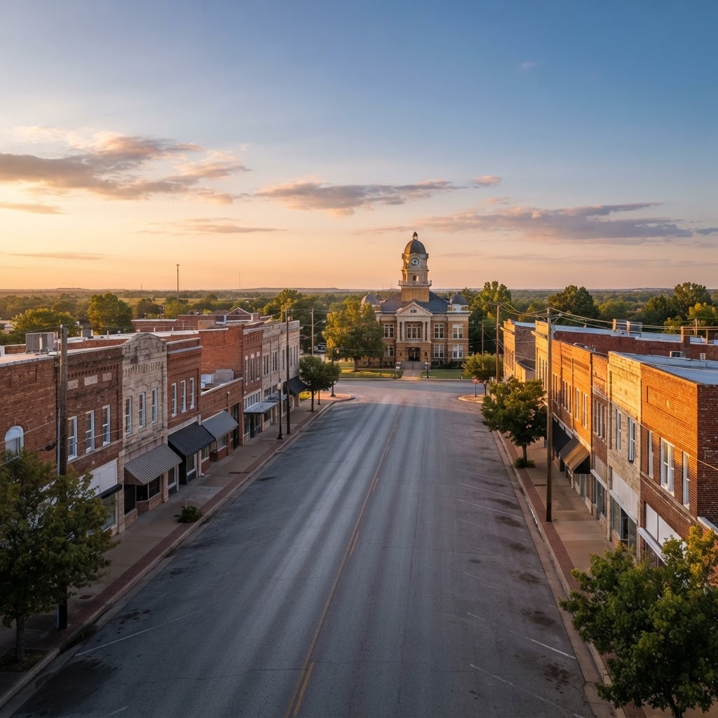 Holdenville city image