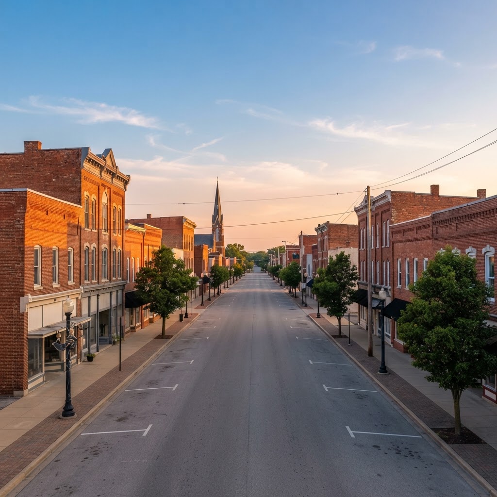 North Baltimore city image