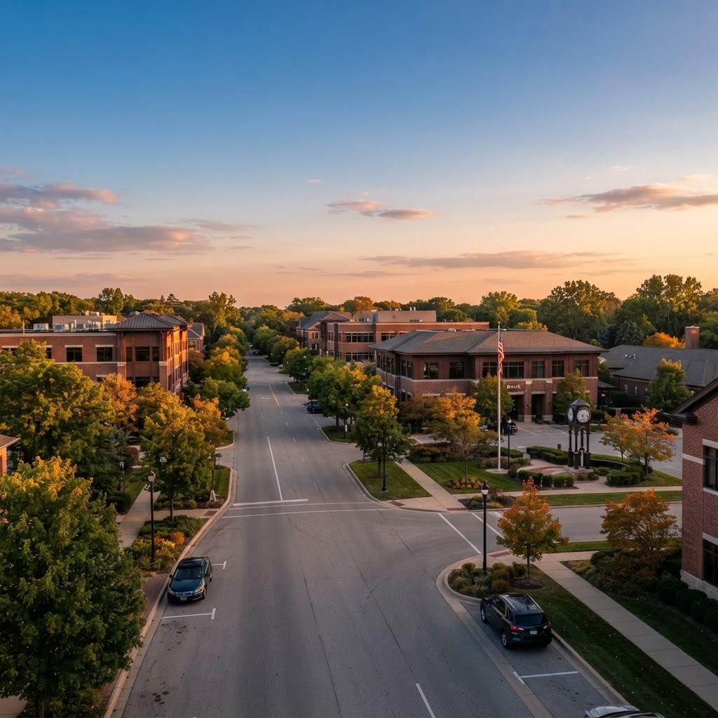 Riverwoods city image