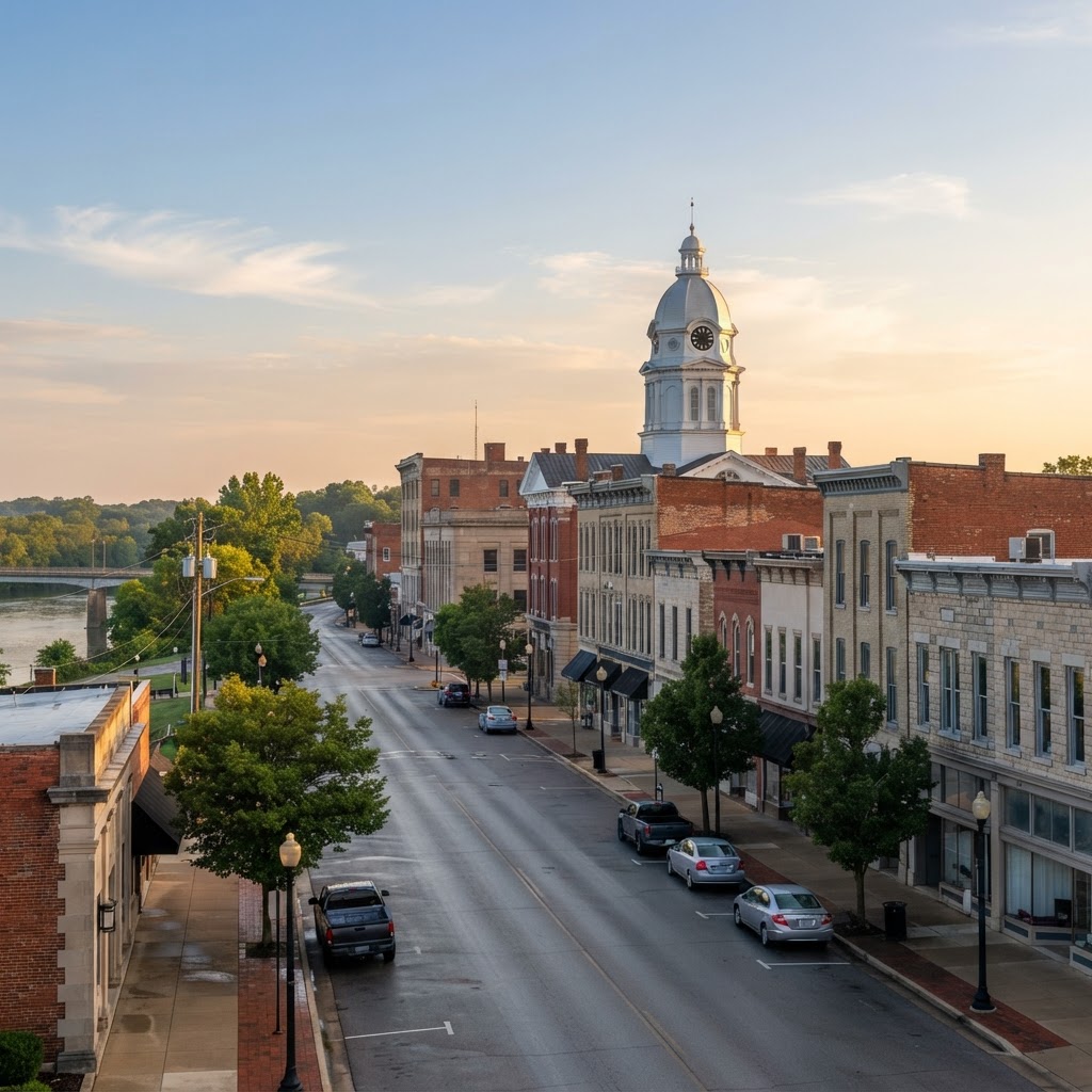 Vandalia city image