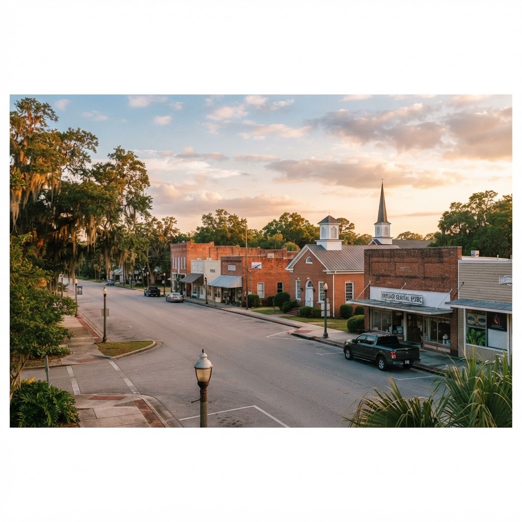 Brooker city image