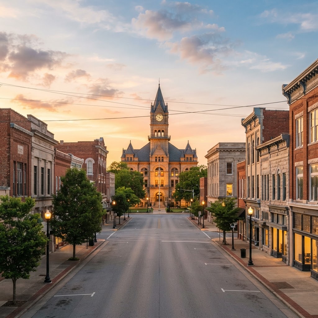 Russellville city image