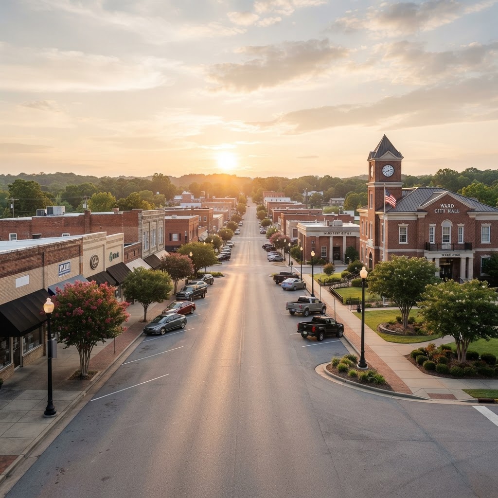 Ward city image