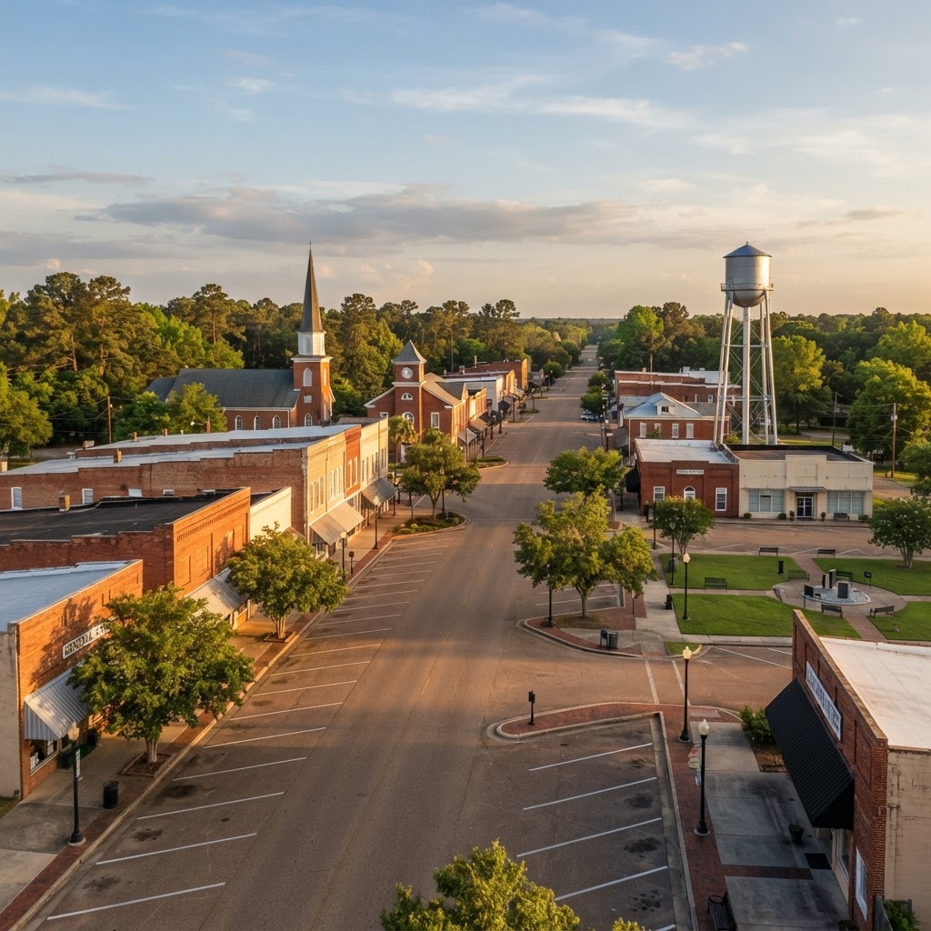Louin city image