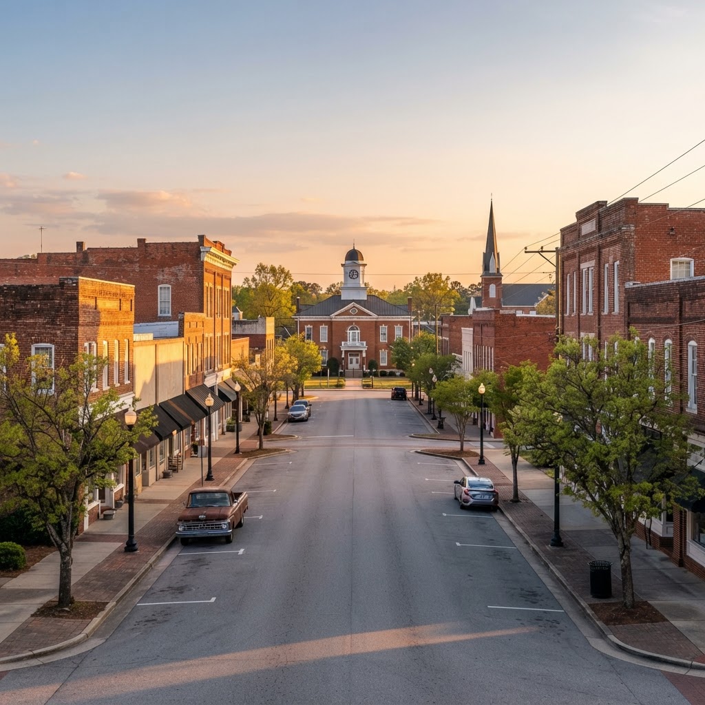 Leesburg city image