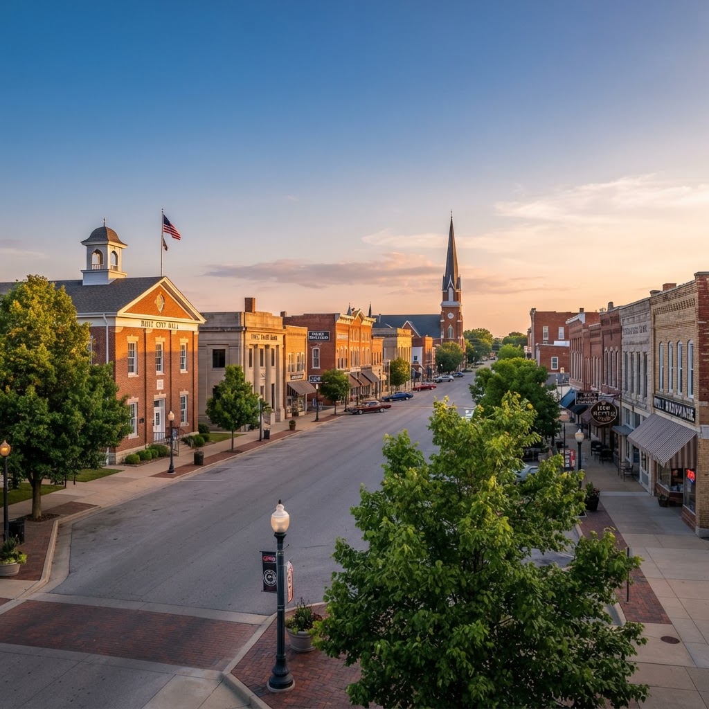 Holt city image