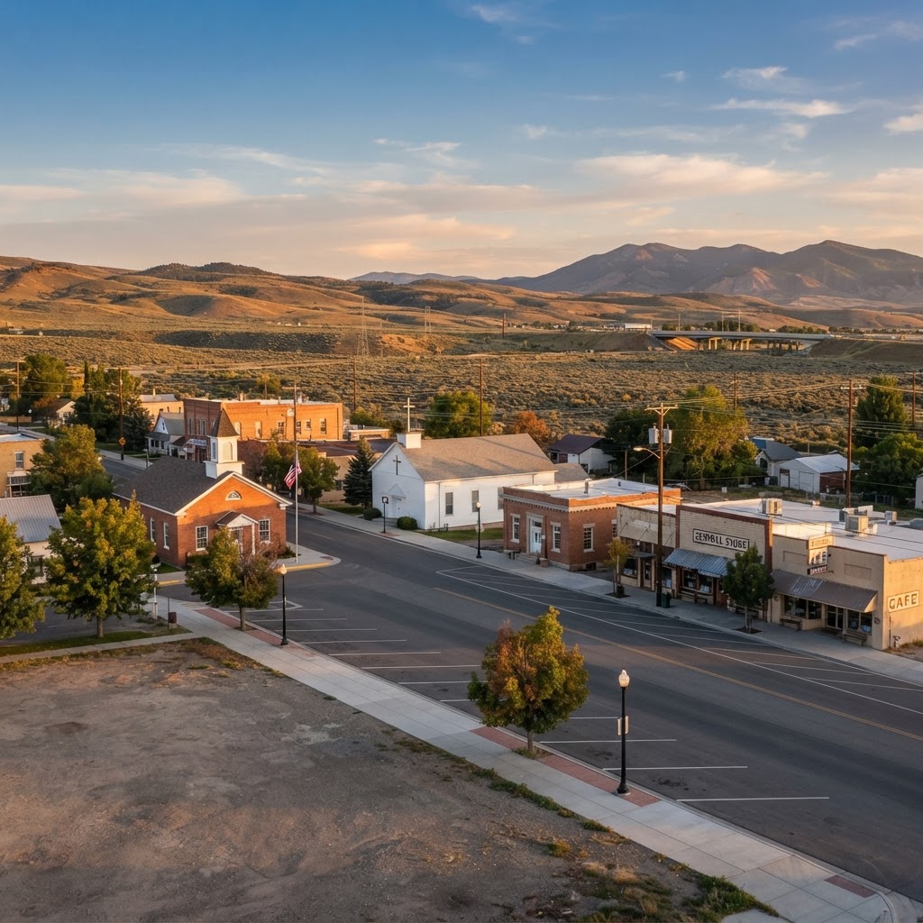 Snowville city image