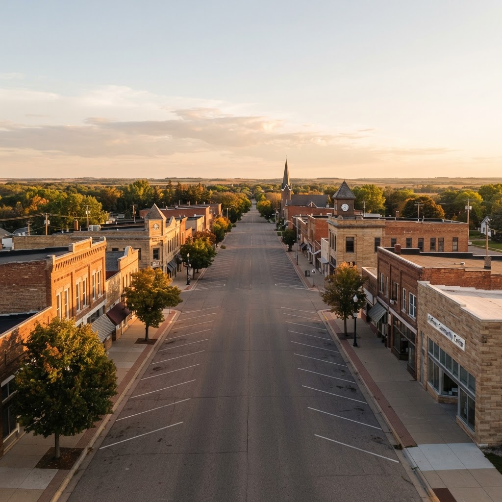 Hoffman city image