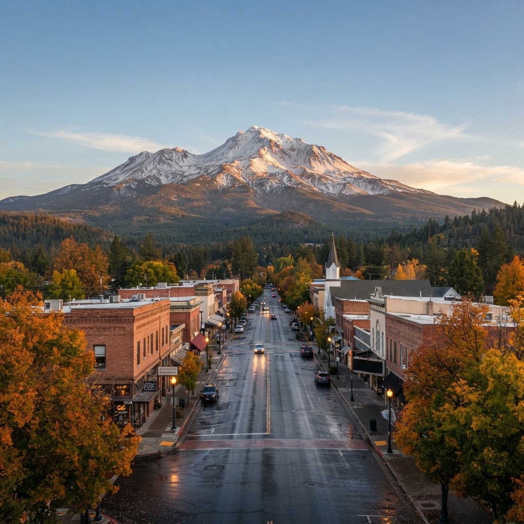 Mount Shasta city image