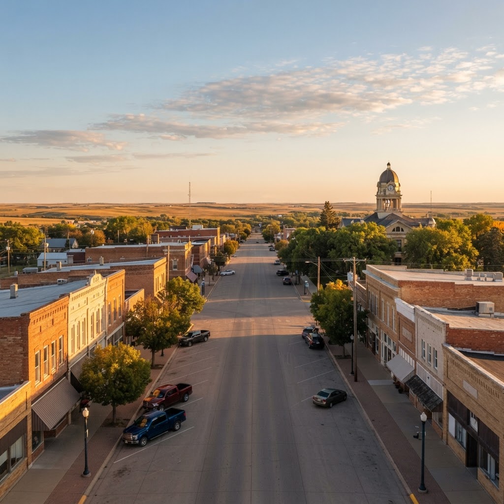 Mohall city image