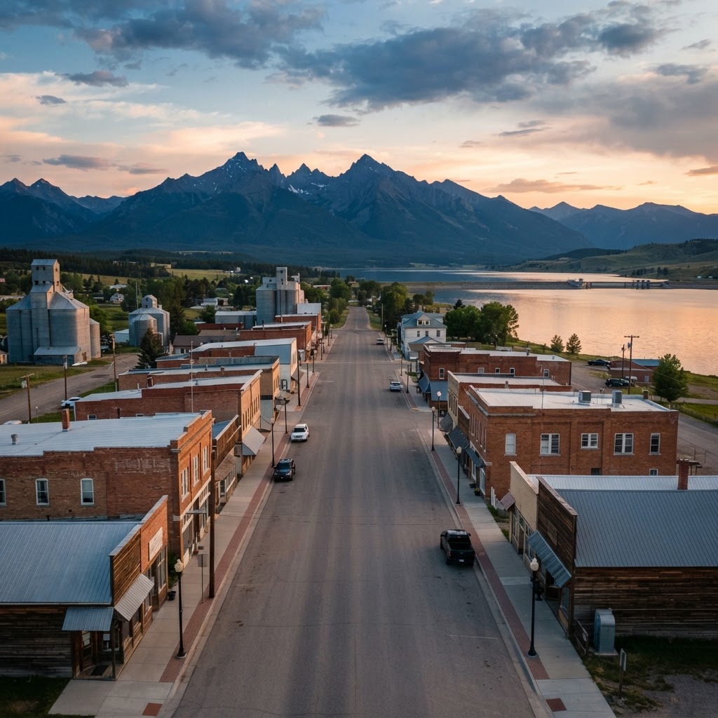 Valier city image