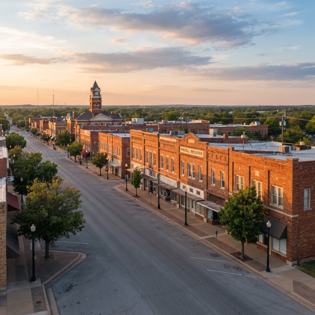 Purcell city image