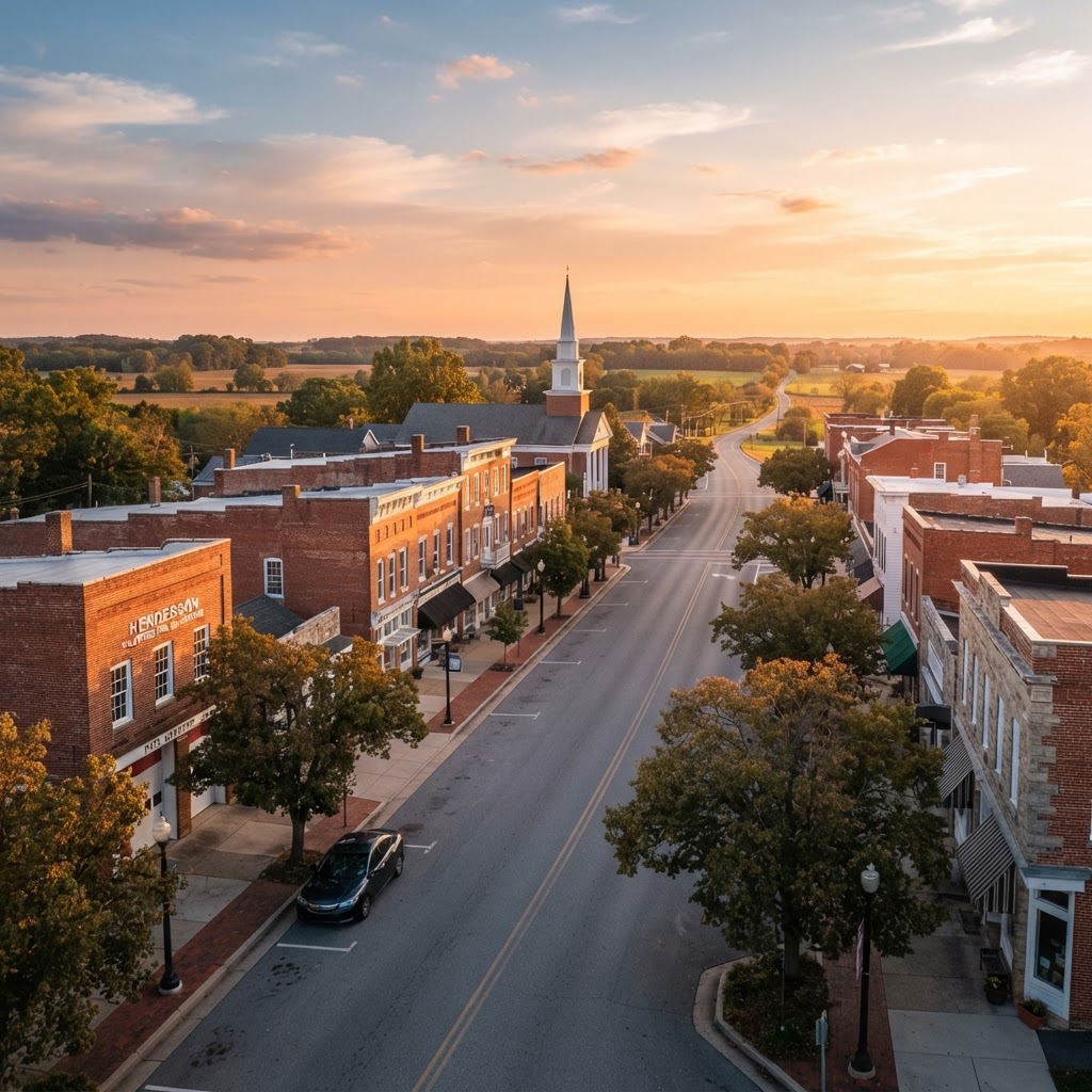 Henderson city image