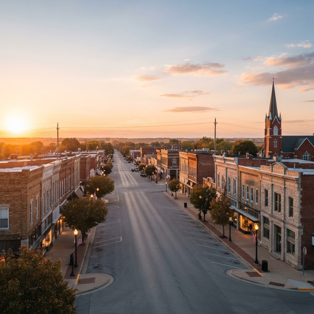 Attica city image