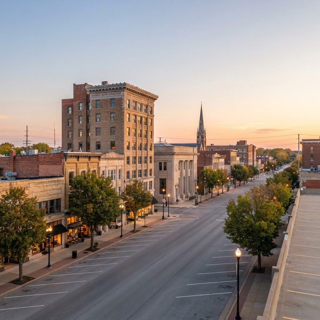 Muncie city image