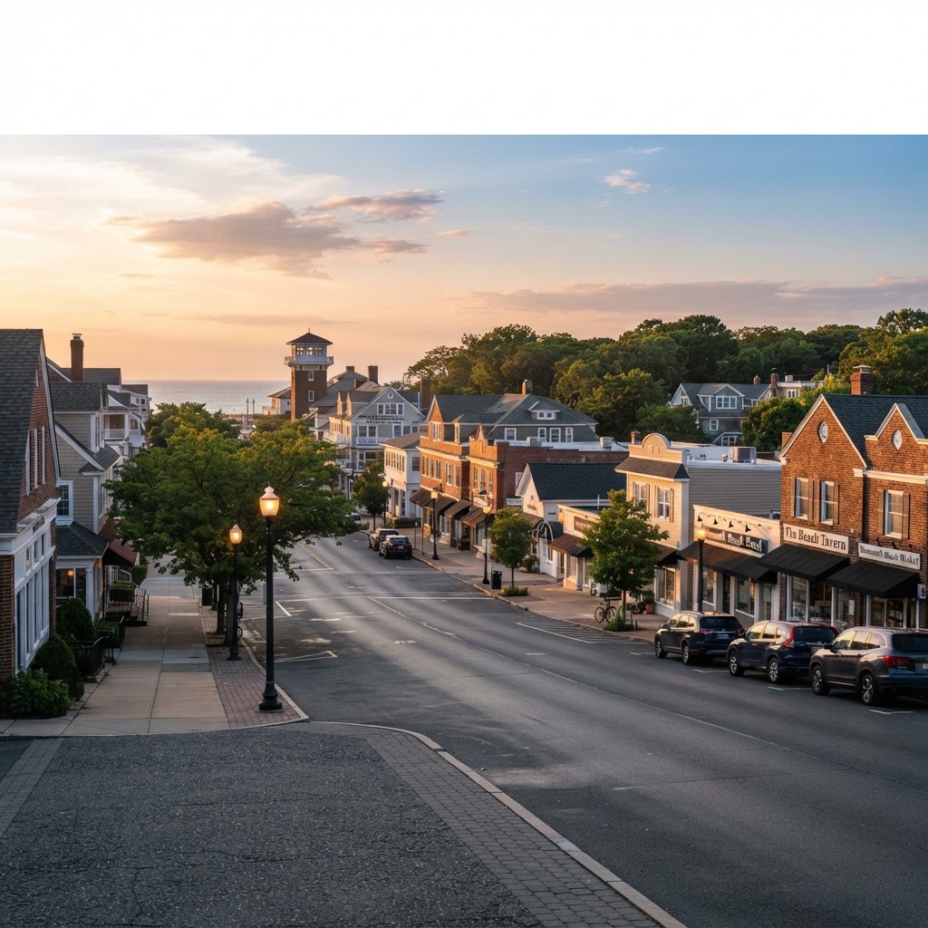 Monmouth Beach city image