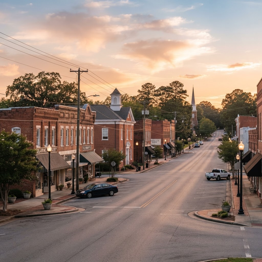 Dearing city image