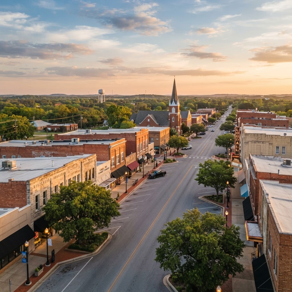 Lindale city image