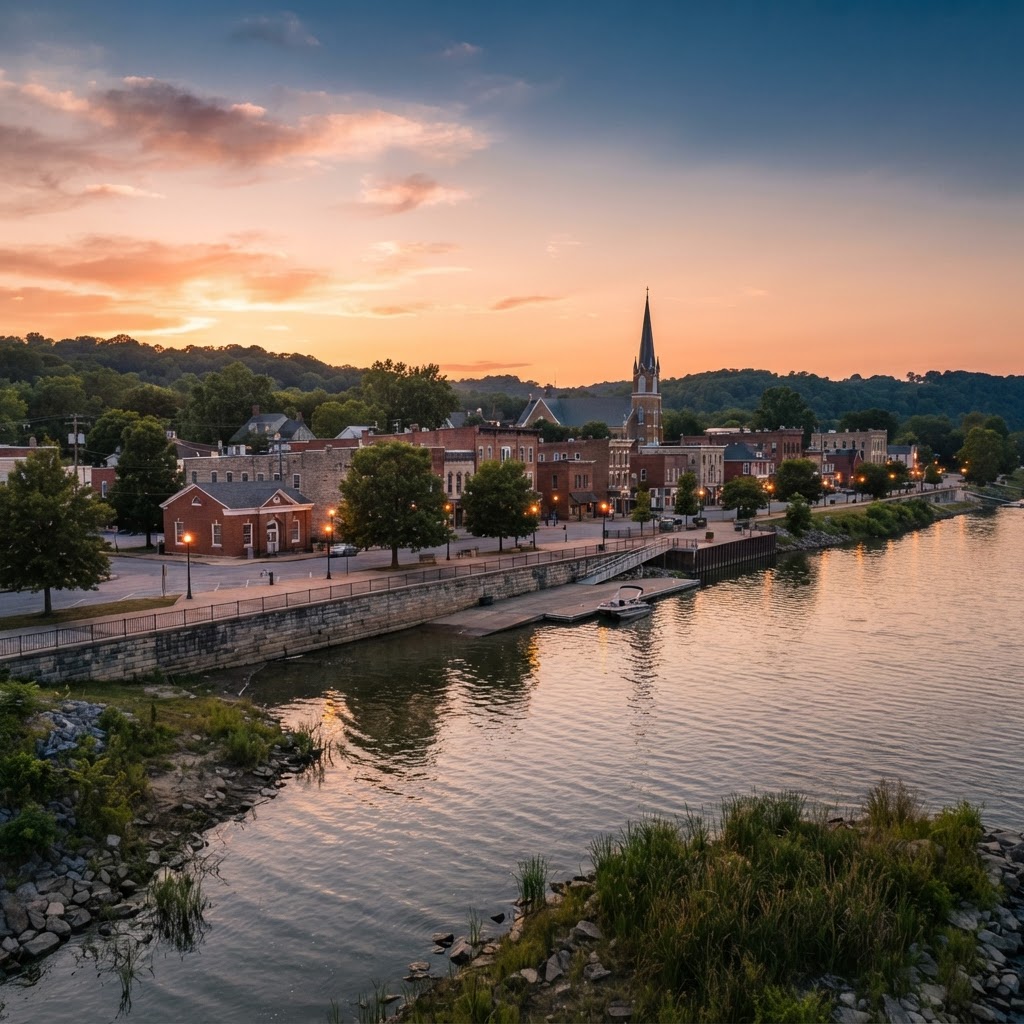 Troy city image