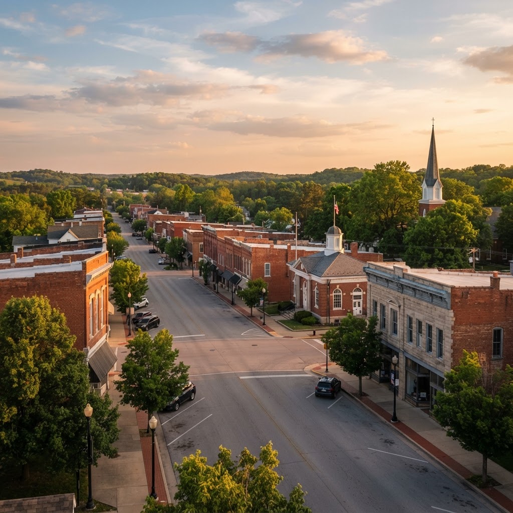 Napoleon city image