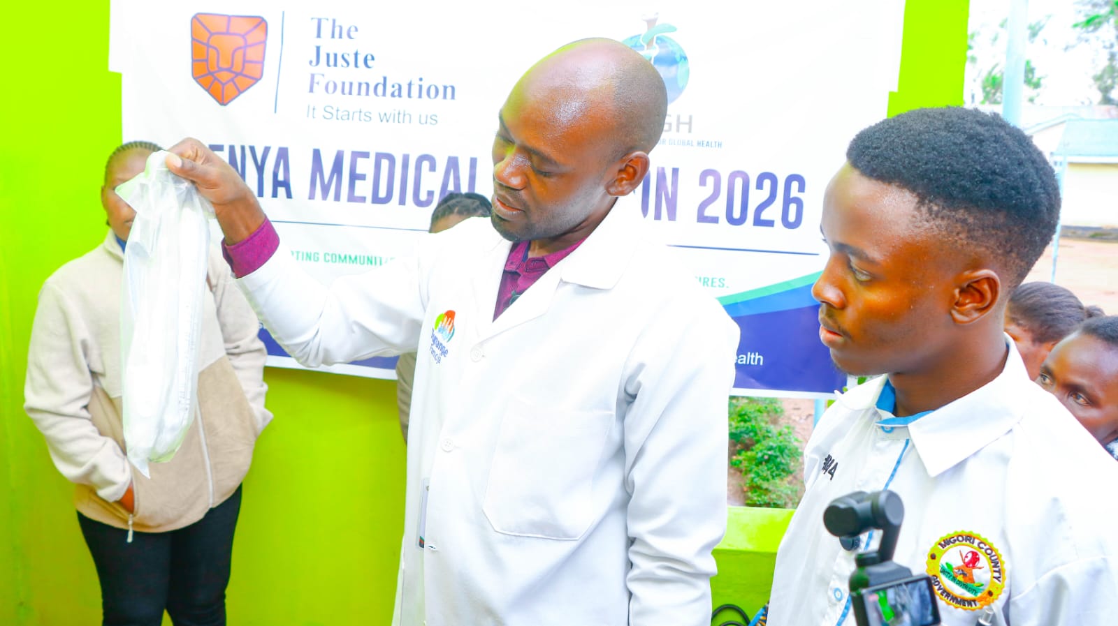 Medical equipment delivery