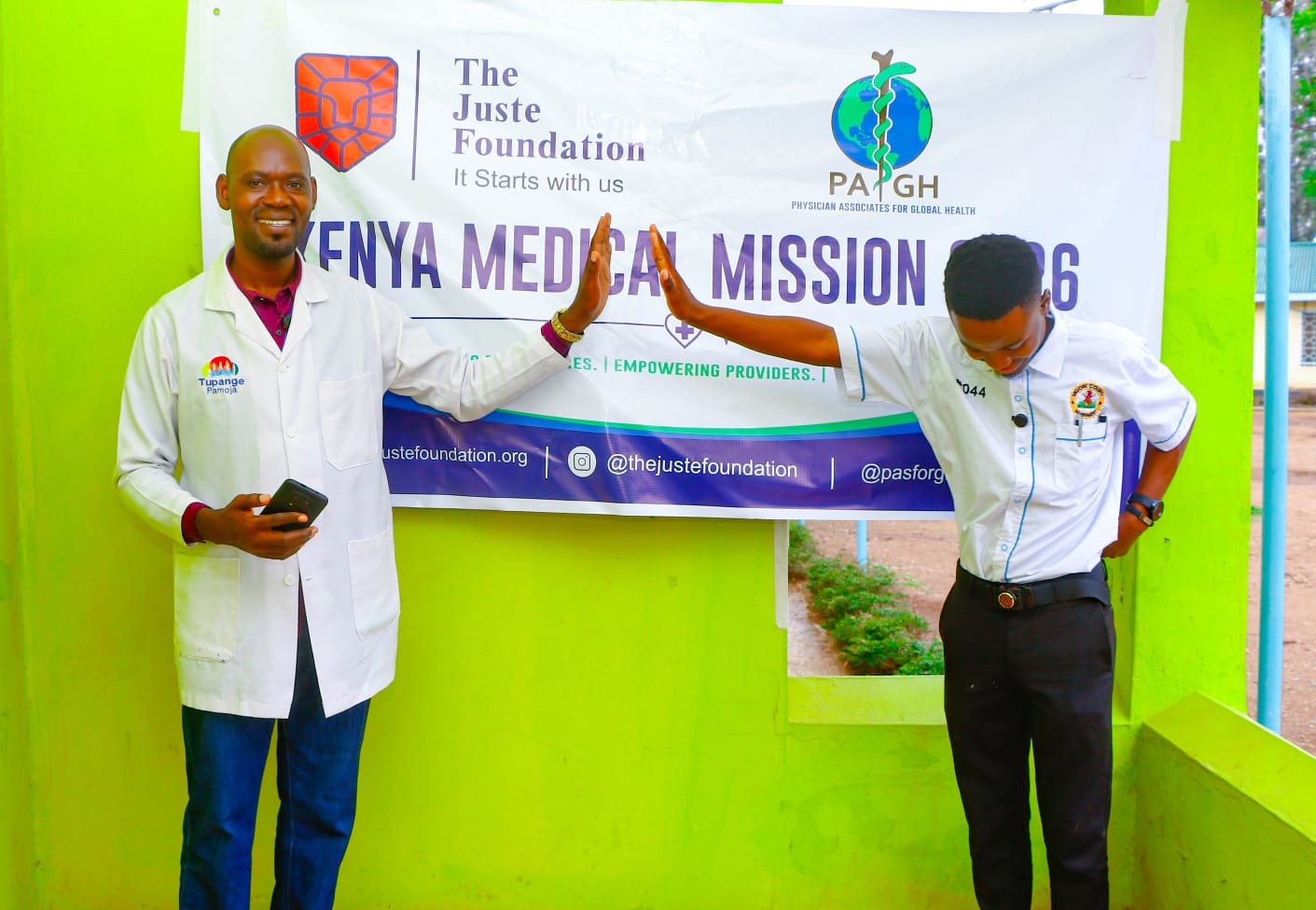 Kenya Medical Mission celebration